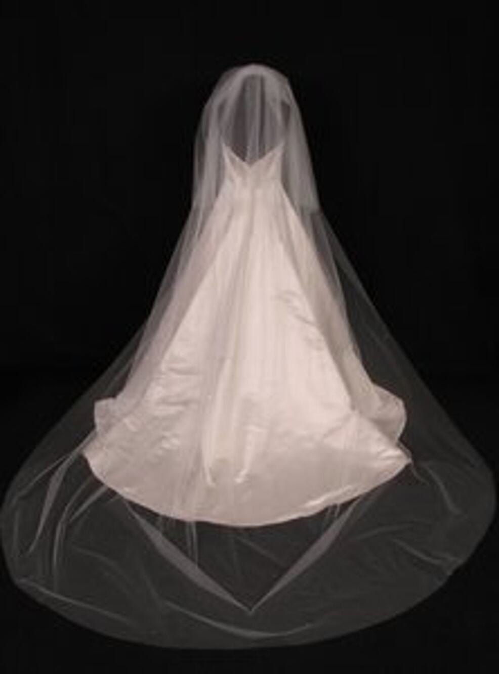 Diamond White Chapel Length Bridal Veil by Your Dream Dress Exclusive S414VL